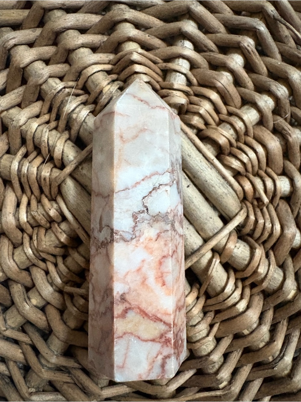 Red Vein Jasper